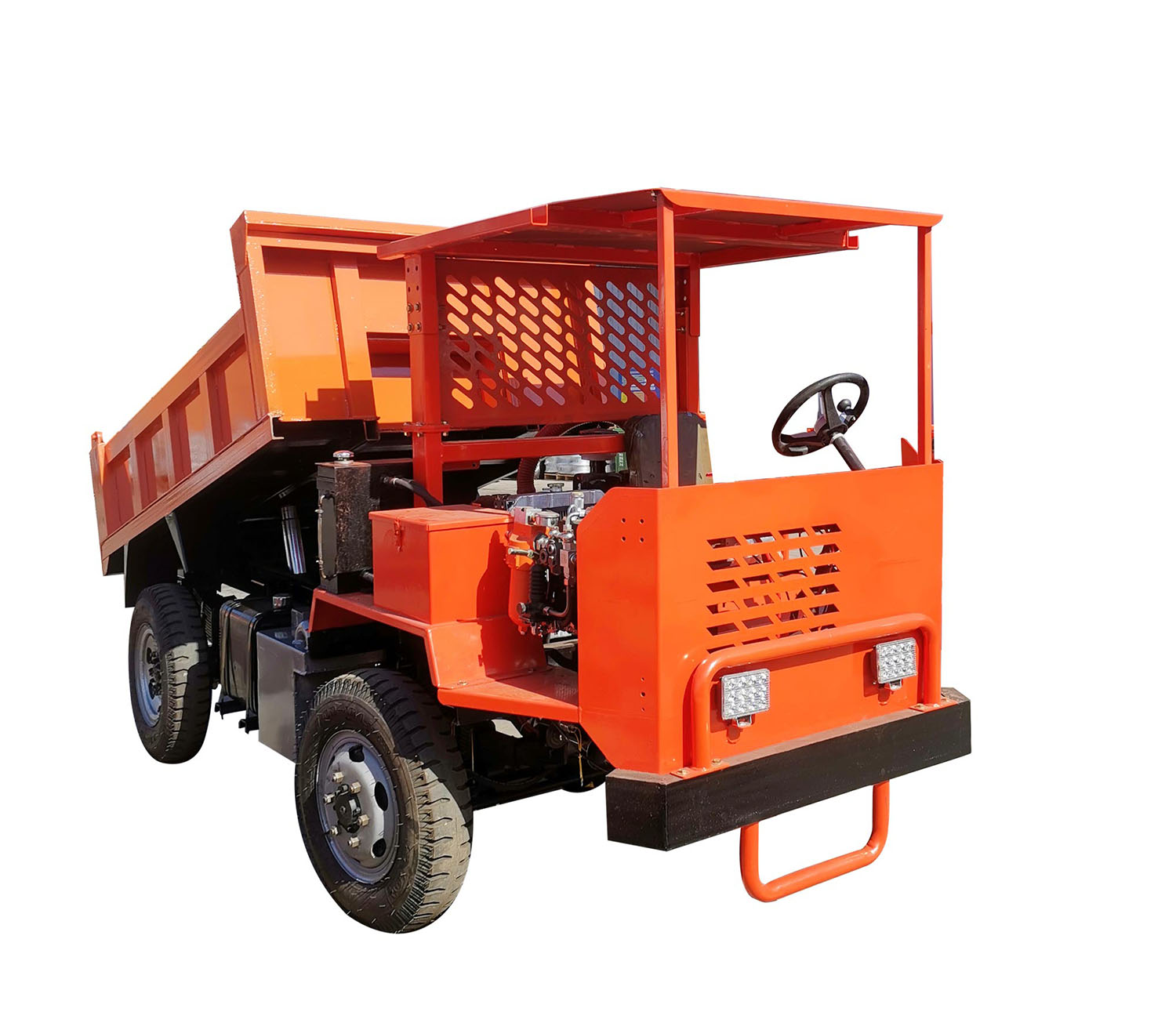 4噸礦用運輸車 4噸礦用運輸車